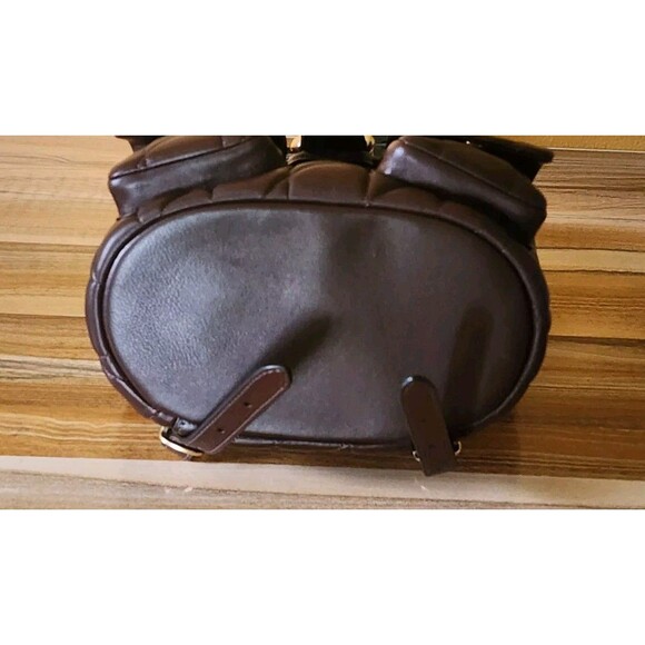 Coach Tabby quilted Backpack MAPLE main image 5
